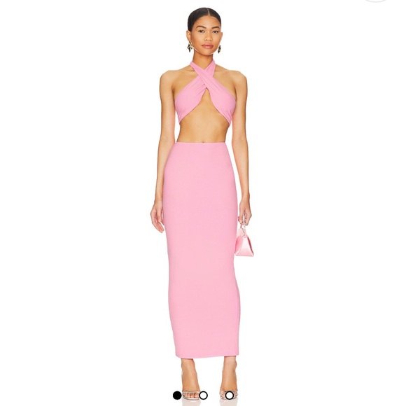 Skirt Set in Pink - Picture 1 of 5